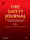 FIRE SAFETY JOURNAL杂志封面